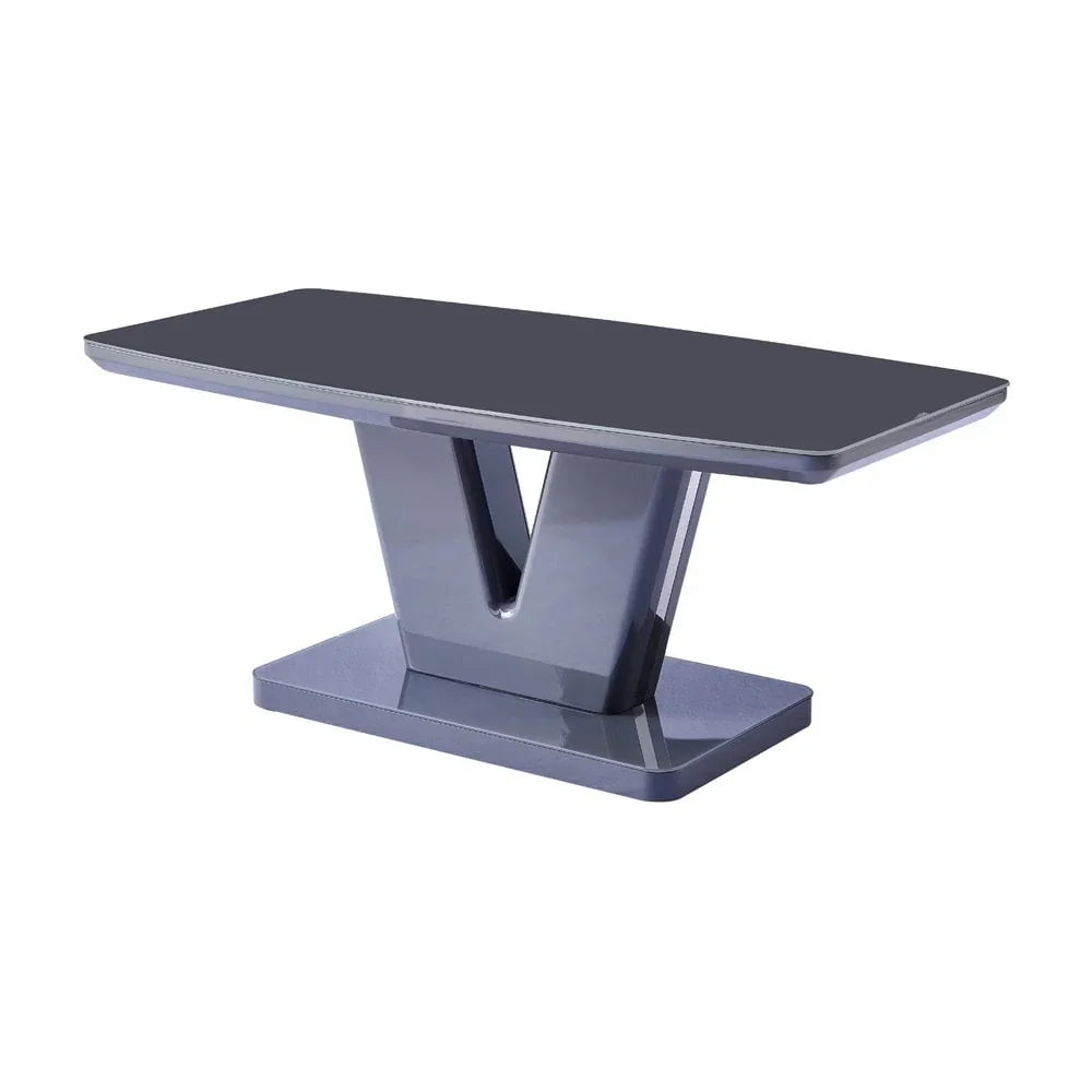 Vicenza Coffee Table Dark Grey