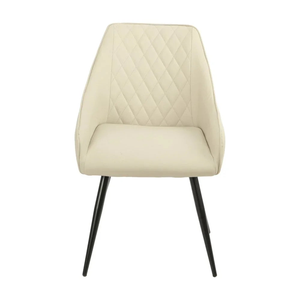Gabriel Dining Chair Taupe Swivel