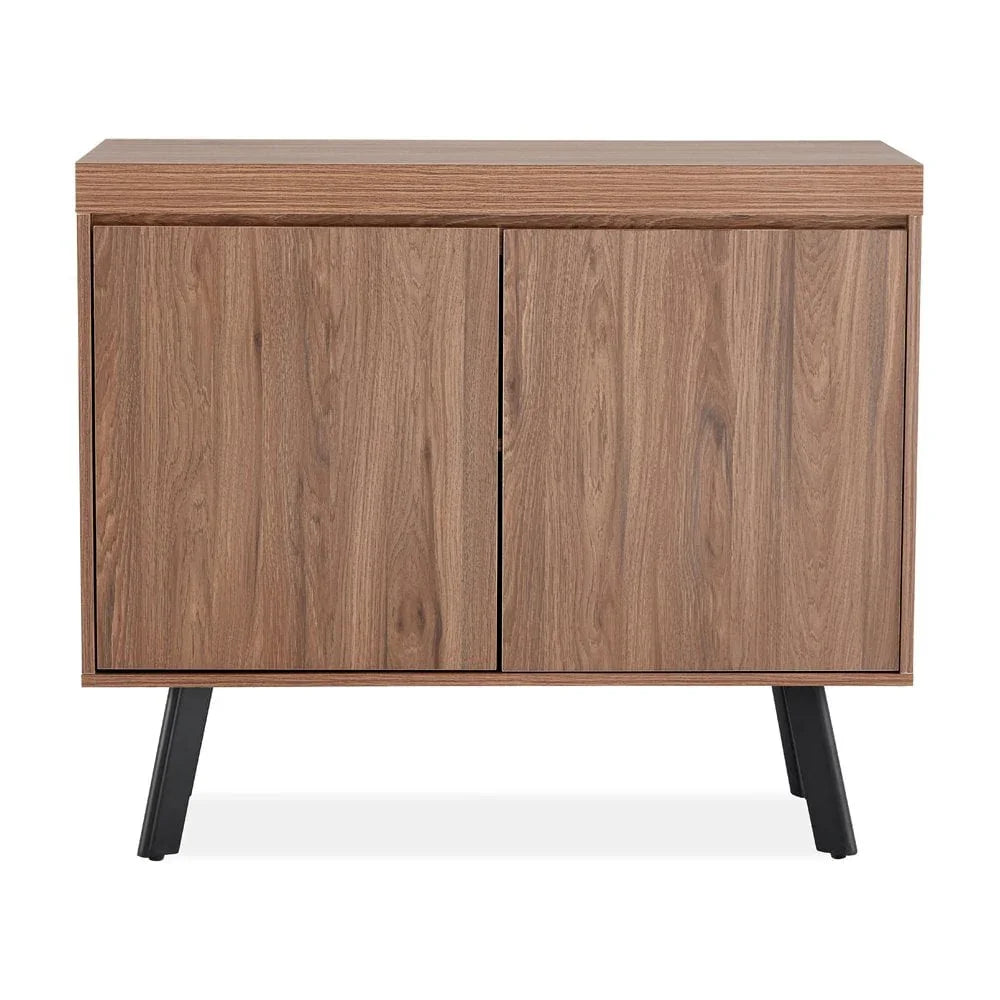 Fredrik Small Sideboard Walnut - Flatpack