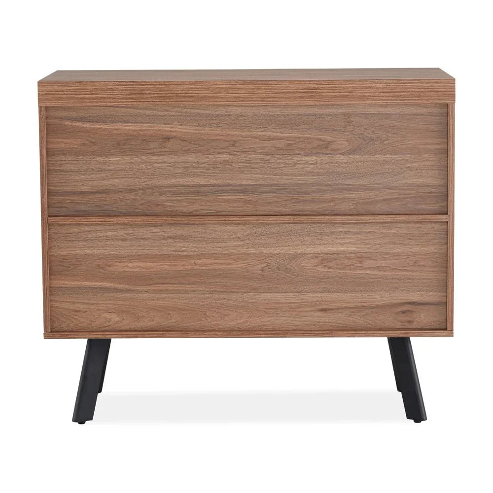 Fredrik Small Sideboard Walnut - Flatpack