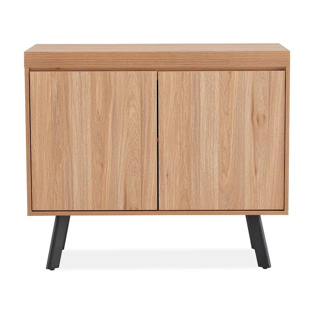 Fredrik Oak Small Sideboard - Flatpack