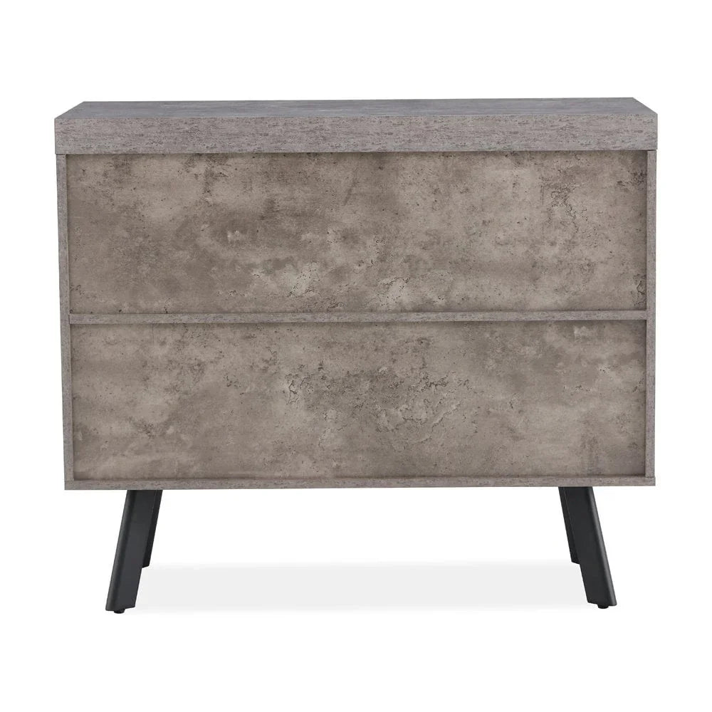 Fredrik Grey Small Sideboard - Flatpack