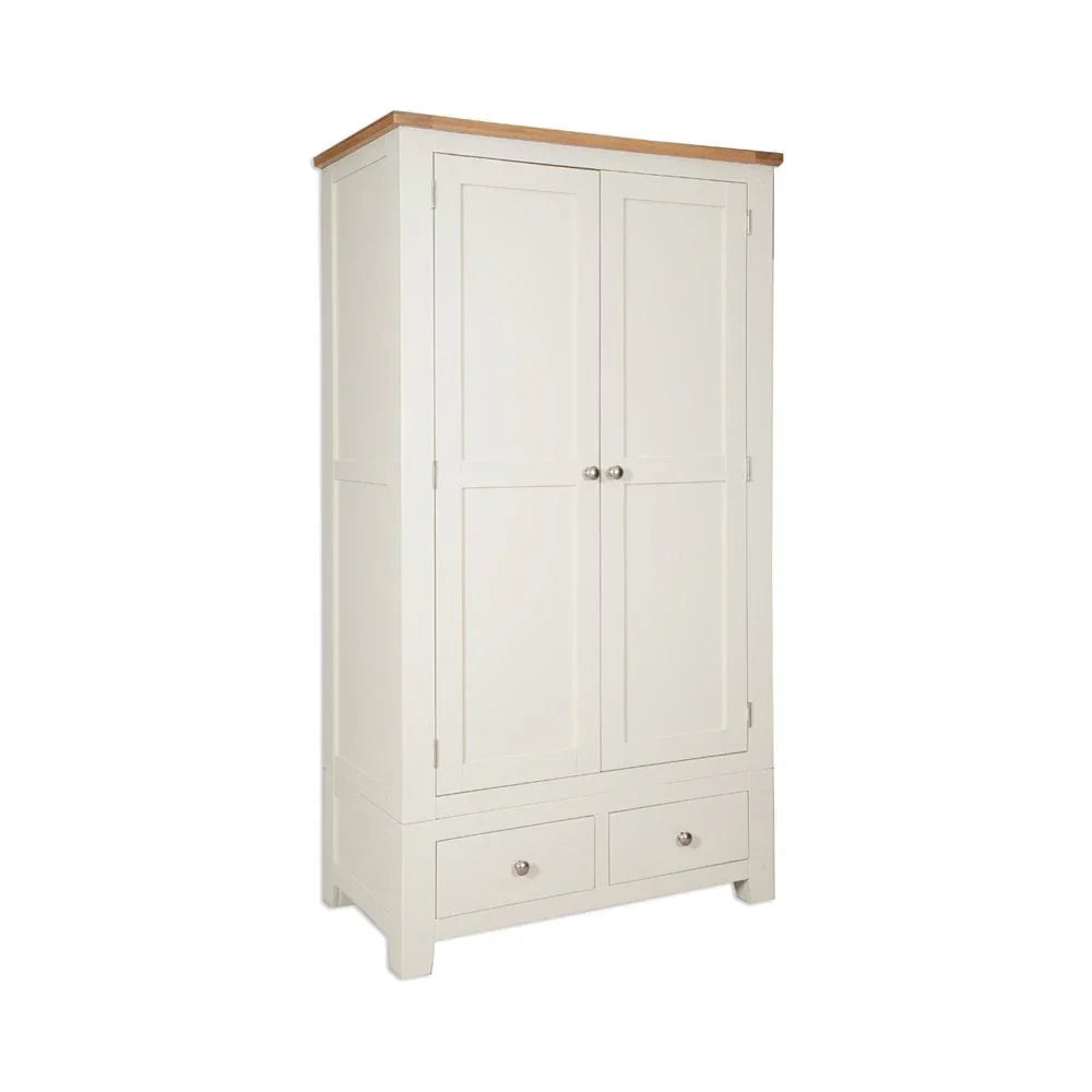 Melbourne Ivory Bedroom Wardrobe