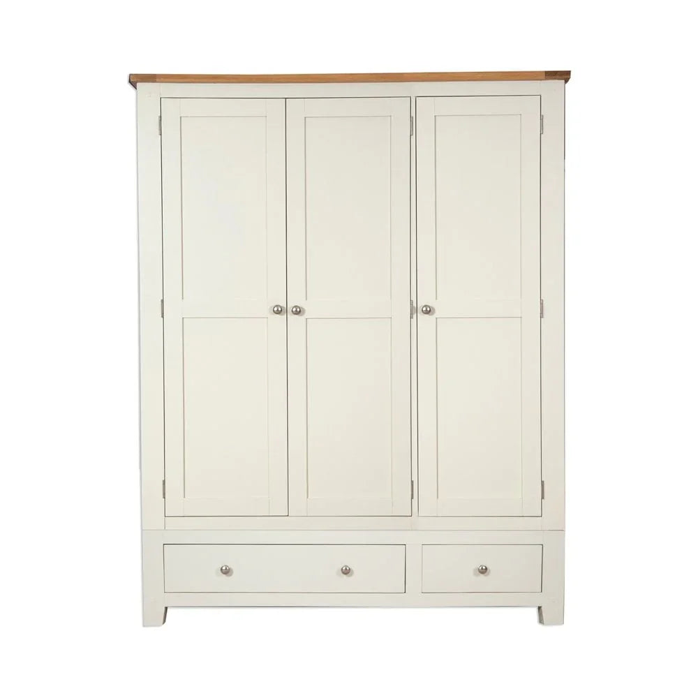 Melbourne Ivory Bedroom Wardrobe