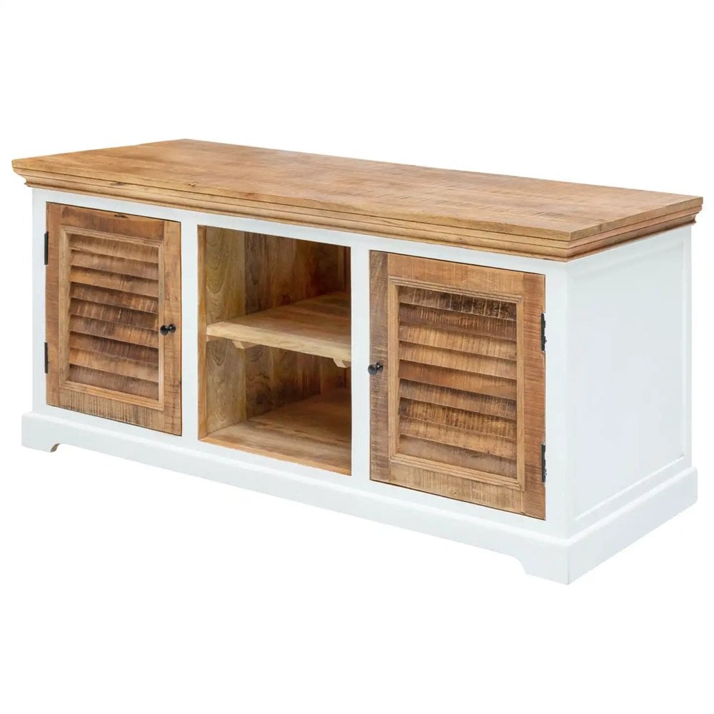 Alfie Tv Cabinet Upto 57" Solid Mango Wood