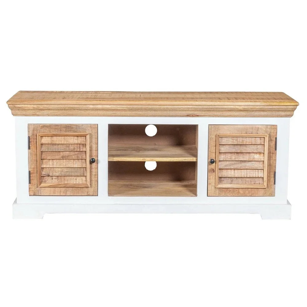 Alfie Tv Cabinet Upto 57" Solid Mango Wood