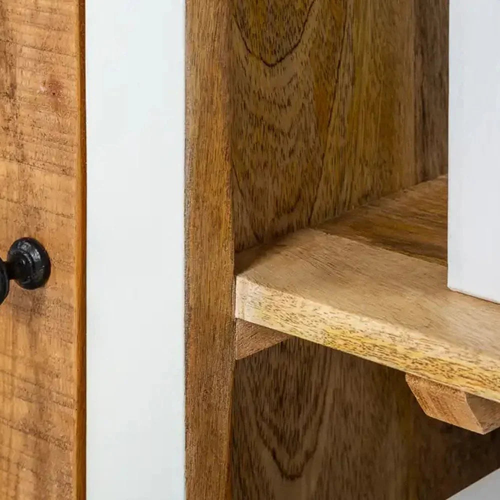 Alfie Tv Cabinet Upto 57" Solid Mango Wood