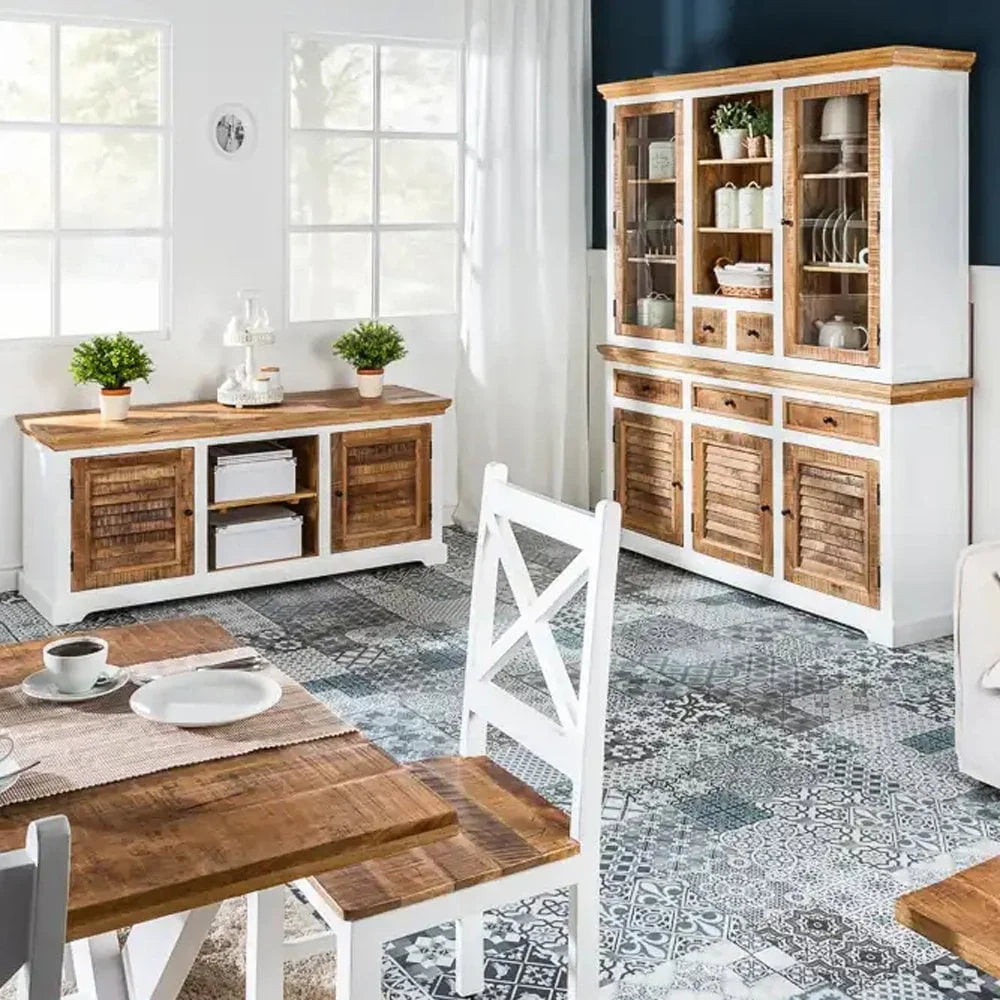 Alfie Tv Cabinet Upto 57" Solid Mango Wood