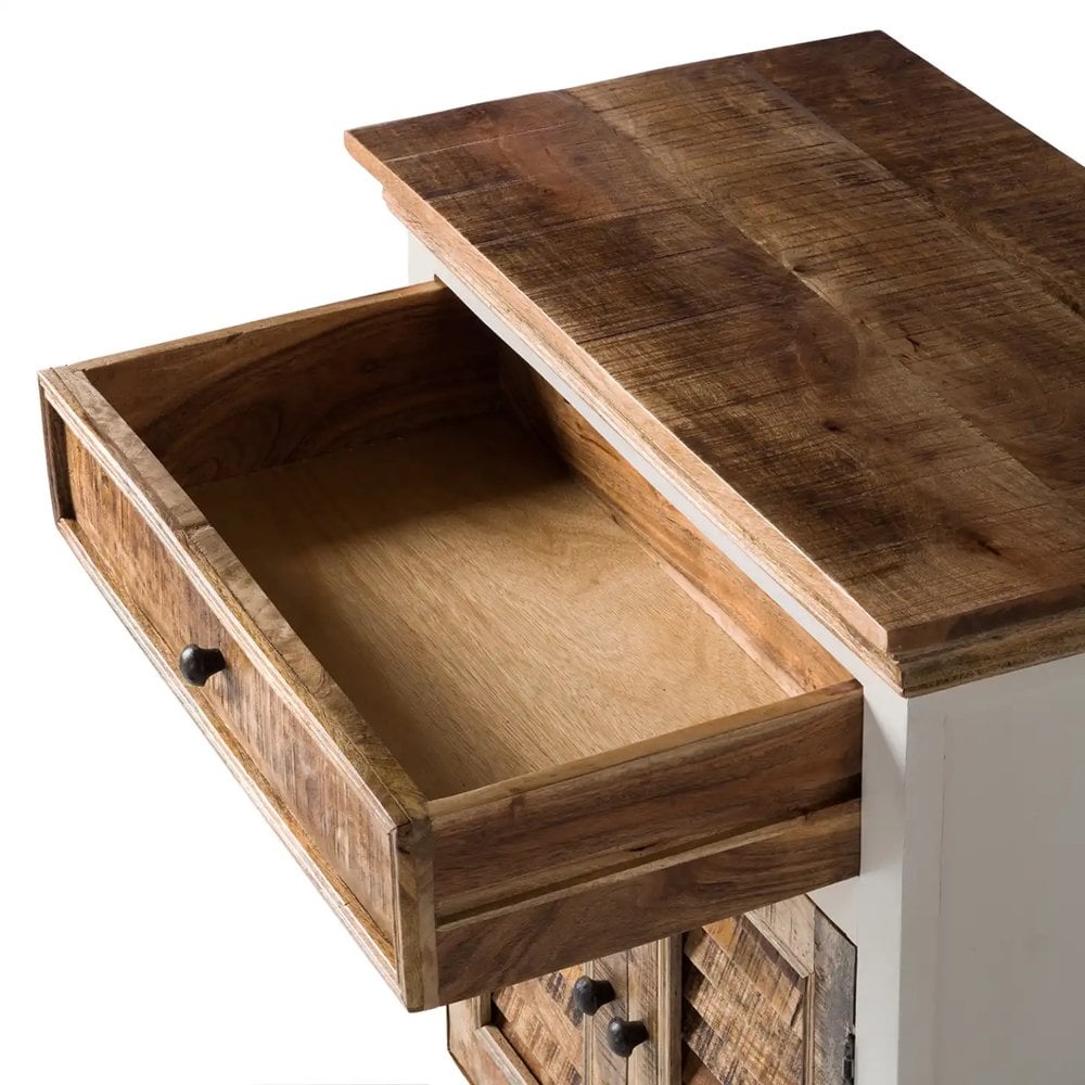 Alfie Wood Sideboard - 1 Drawer & 2 Doors