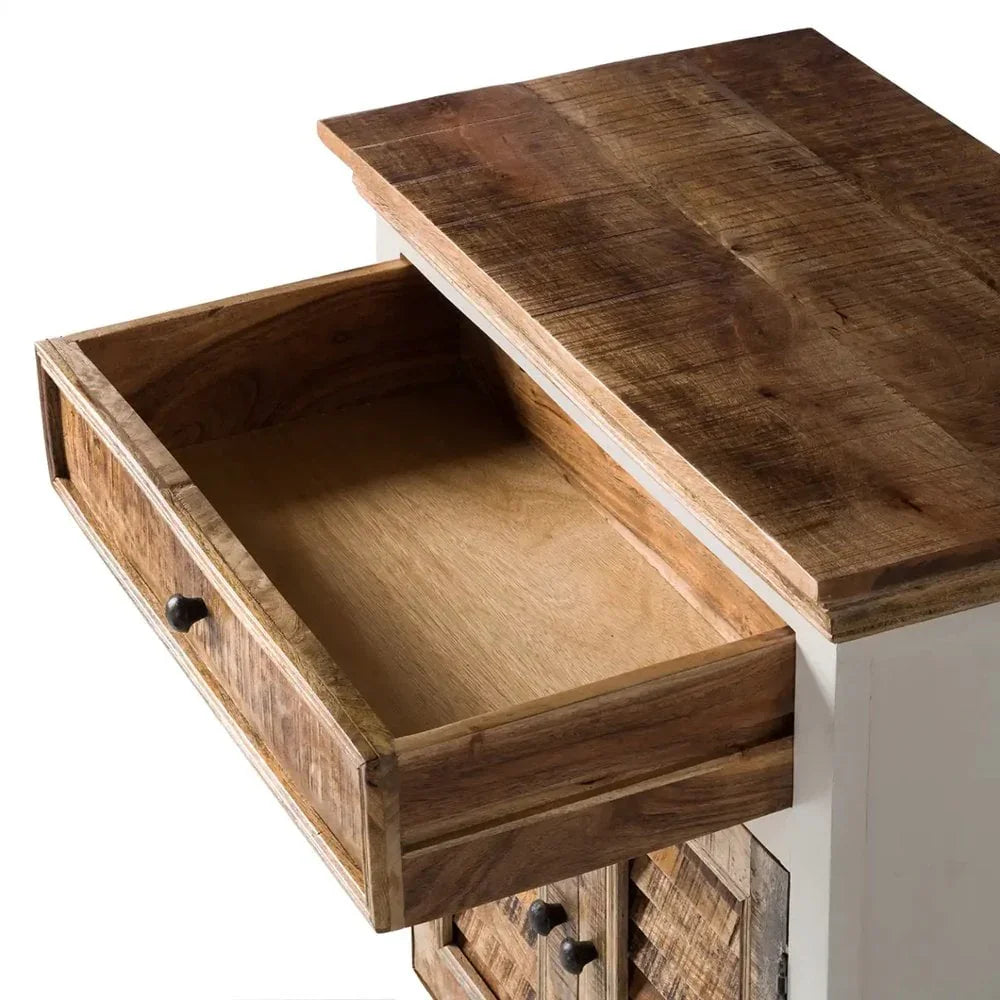 Alfie Wood Sideboard - 1 Drawer & 2 Doors