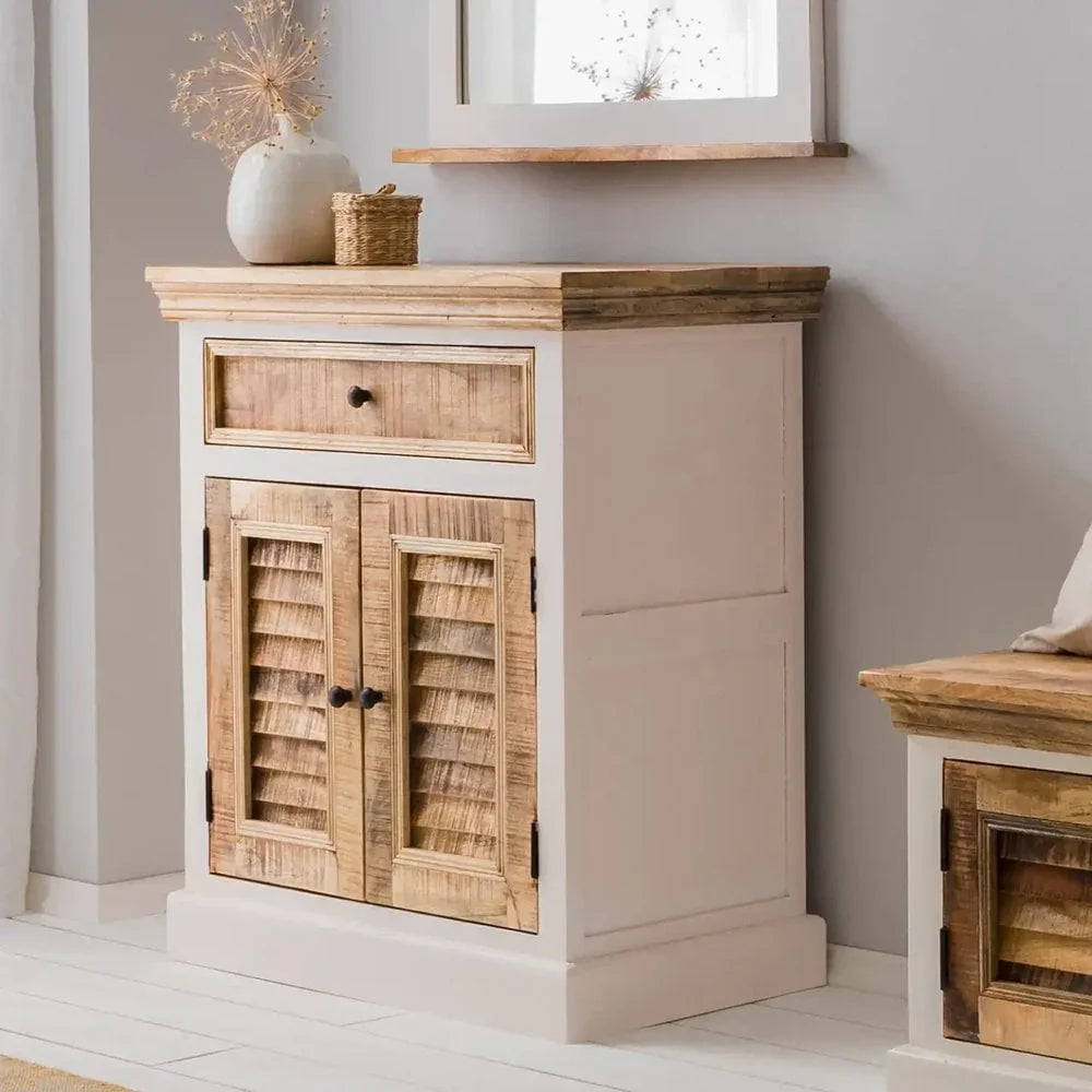 Alfie Wood Sideboard - 1 Drawer & 2 Doors