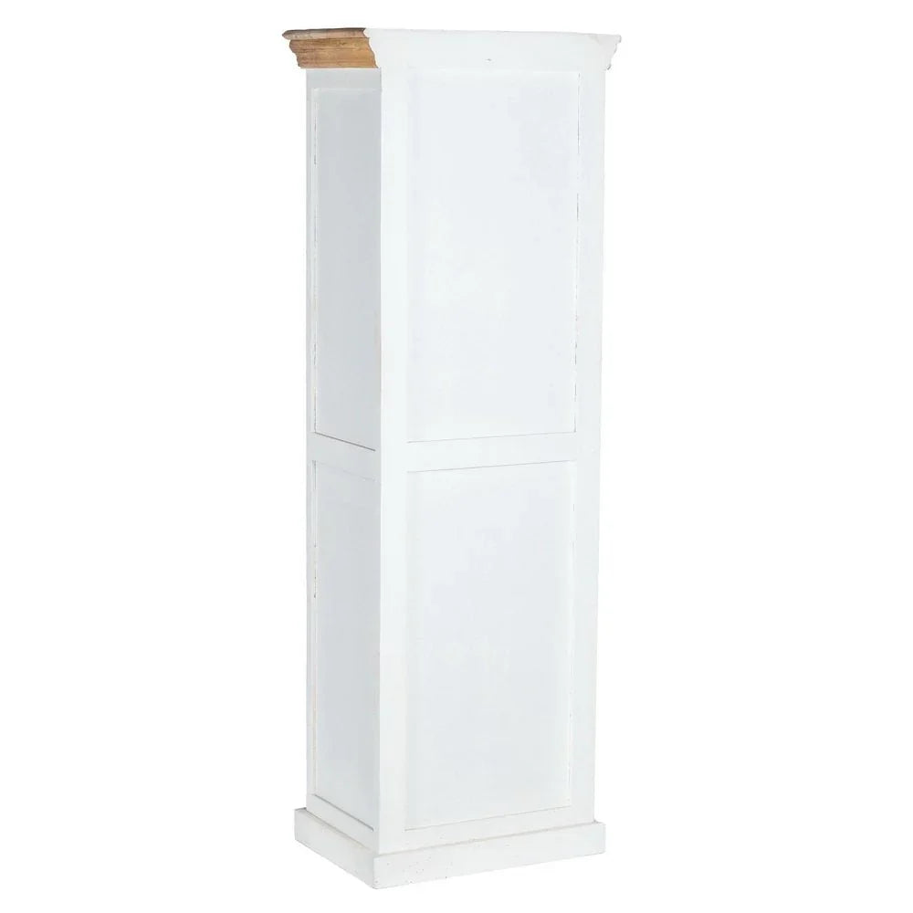 Alfie Wood Bookcase/Display Cabinet - 3 Shelves & 1 Door