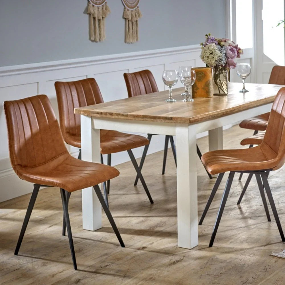 Alfie Dining Table 170cm Solid Mango Wood