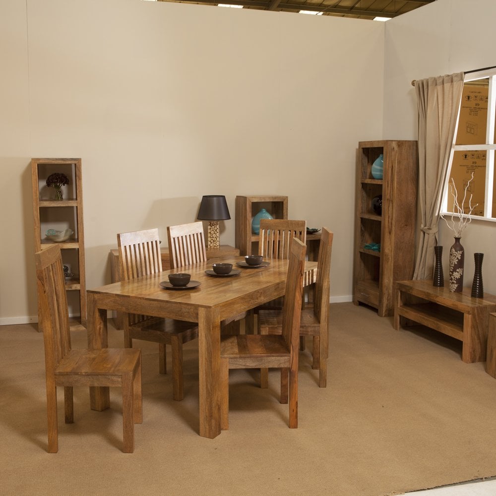 Cube Mango 4 Hole Shelf