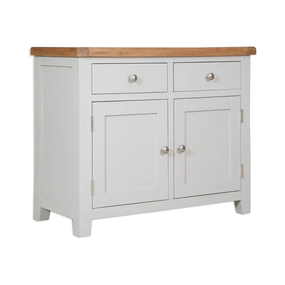 Melbourne French Grey 2 Door Sideboard