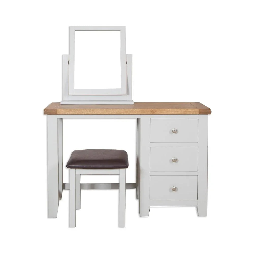 Melbourne French Grey Bedroom Dressing Table
