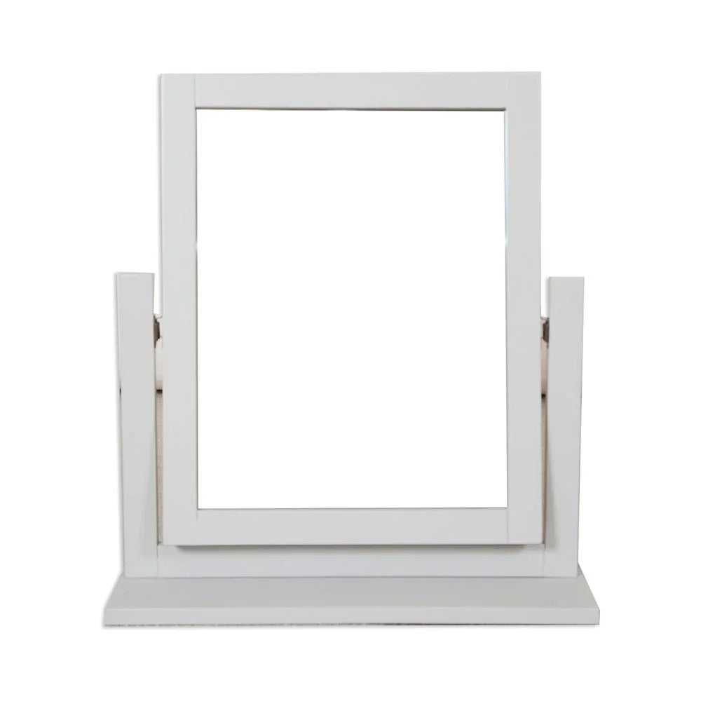 Melbourne French Grey Bedroom Dressing Mirror