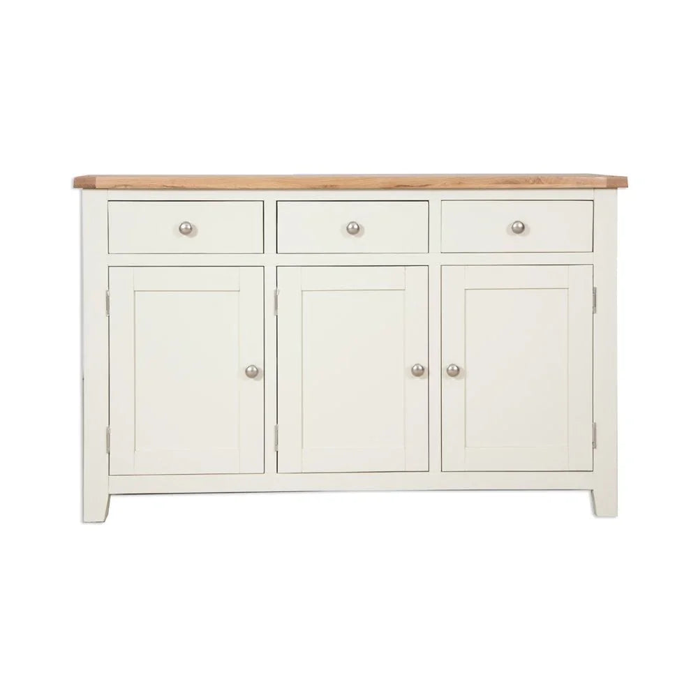 Melbourne Ivory 3 Door Sideboard