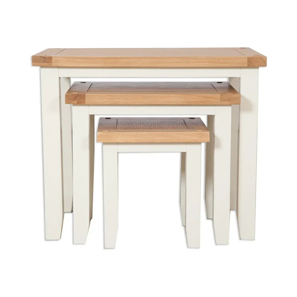 Melbourne Ivory Nest Of Tables