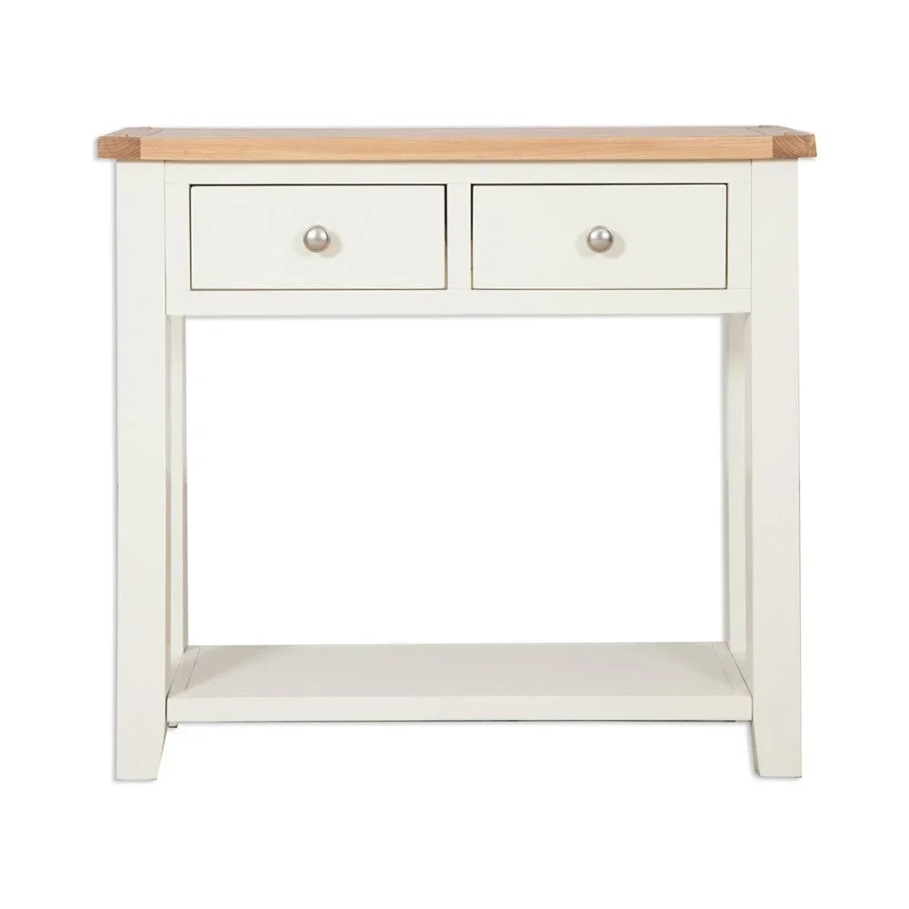 Melbourne Ivory 2 Drawer Console Table