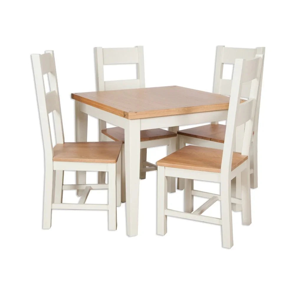 Melbourne Ivory 90 X 90 Dining Table