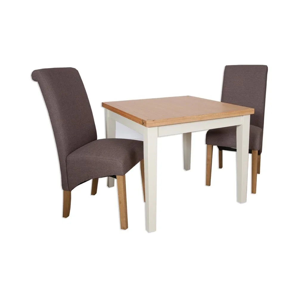 Melbourne Ivory 90 X 90 Dining Table