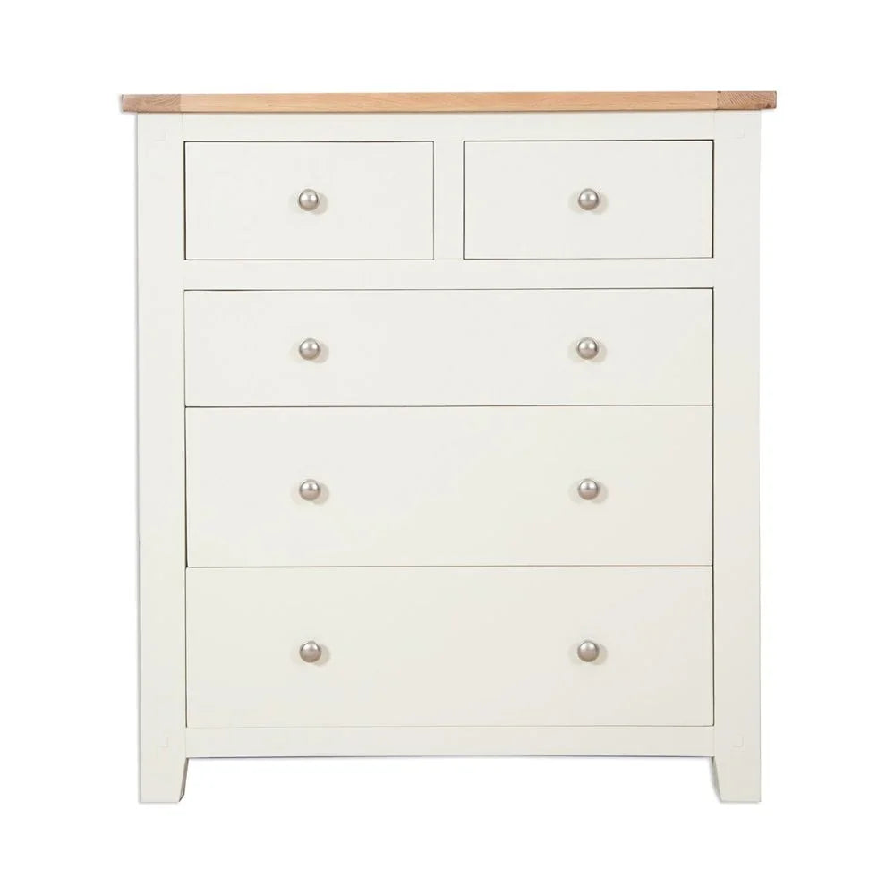 Melbourne Ivory Bedroom 2 Over 3 Chest