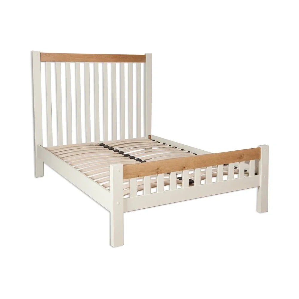 Melbourne Ivory Bedroom Double Bed