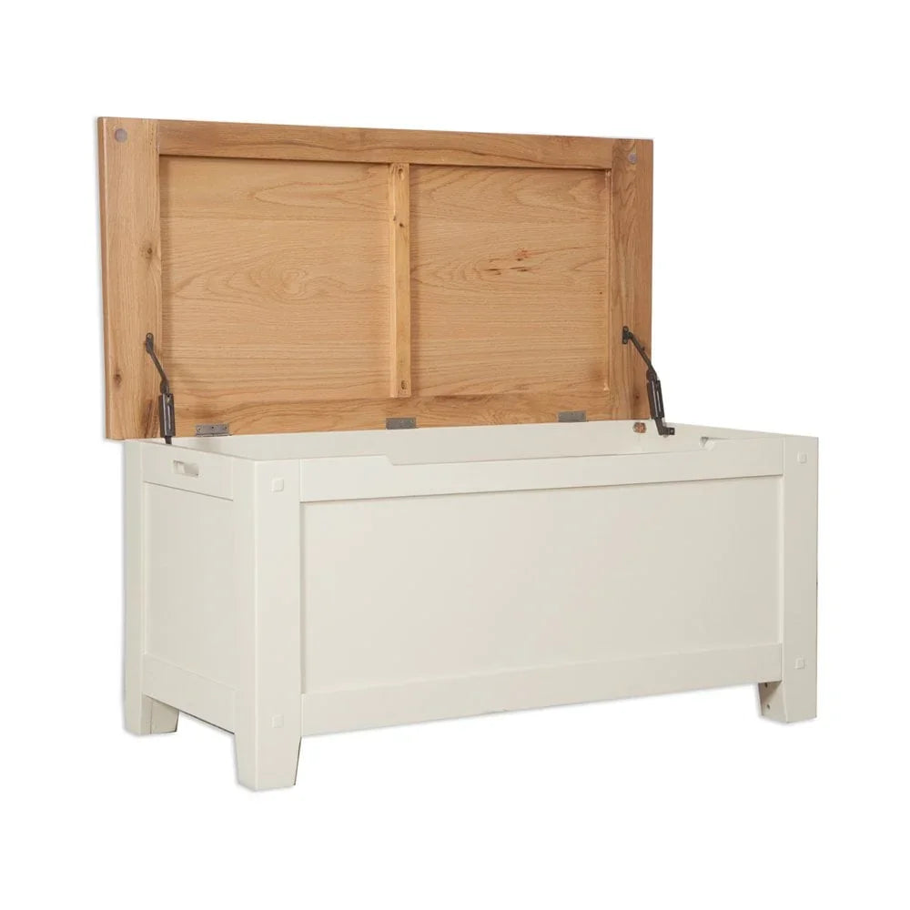 Melbourne Ivory Bedroom Blanket Box
