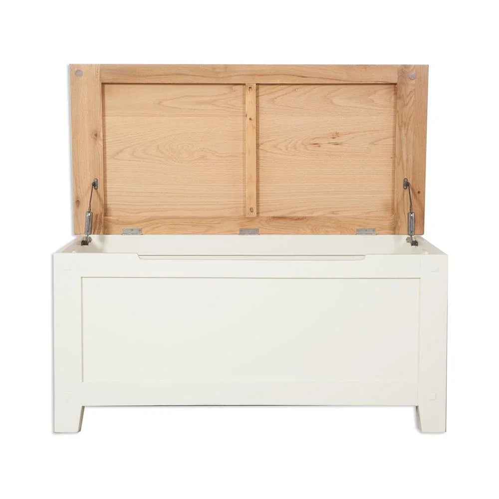 Melbourne Ivory Bedroom Blanket Box