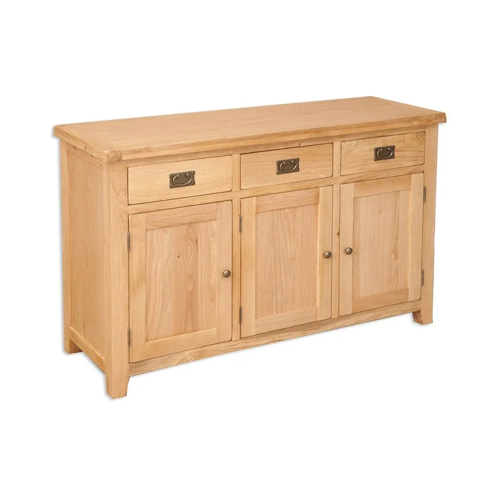 Melbourne Natural 3 Door Sideboard