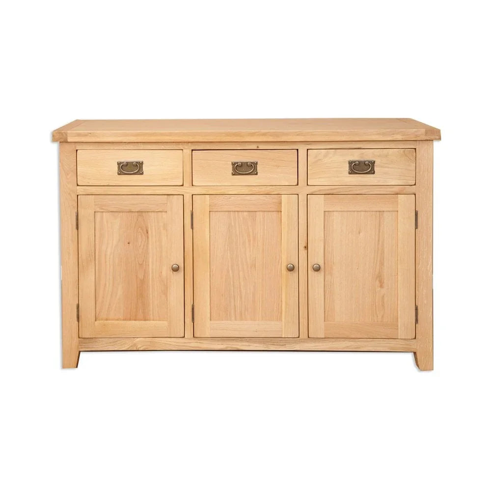 Melbourne Natural 3 Door Sideboard