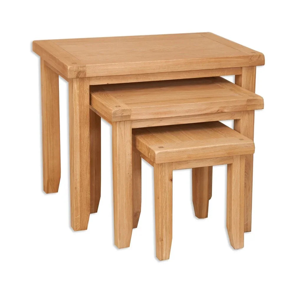 Melbourne Natural Nest Of Tables