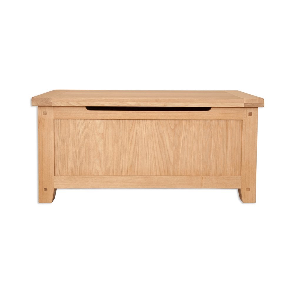 Melbourne Natural Bedroom Blanket Box
