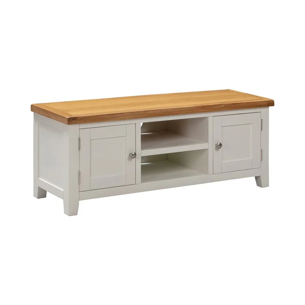 Melbourne White Plasma Tv Cabinet