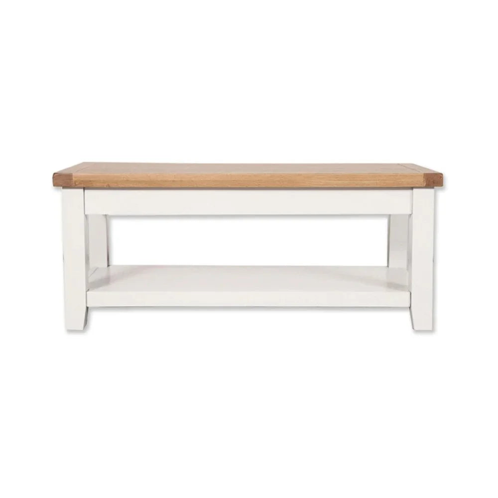 Melbourne White Coffee Table