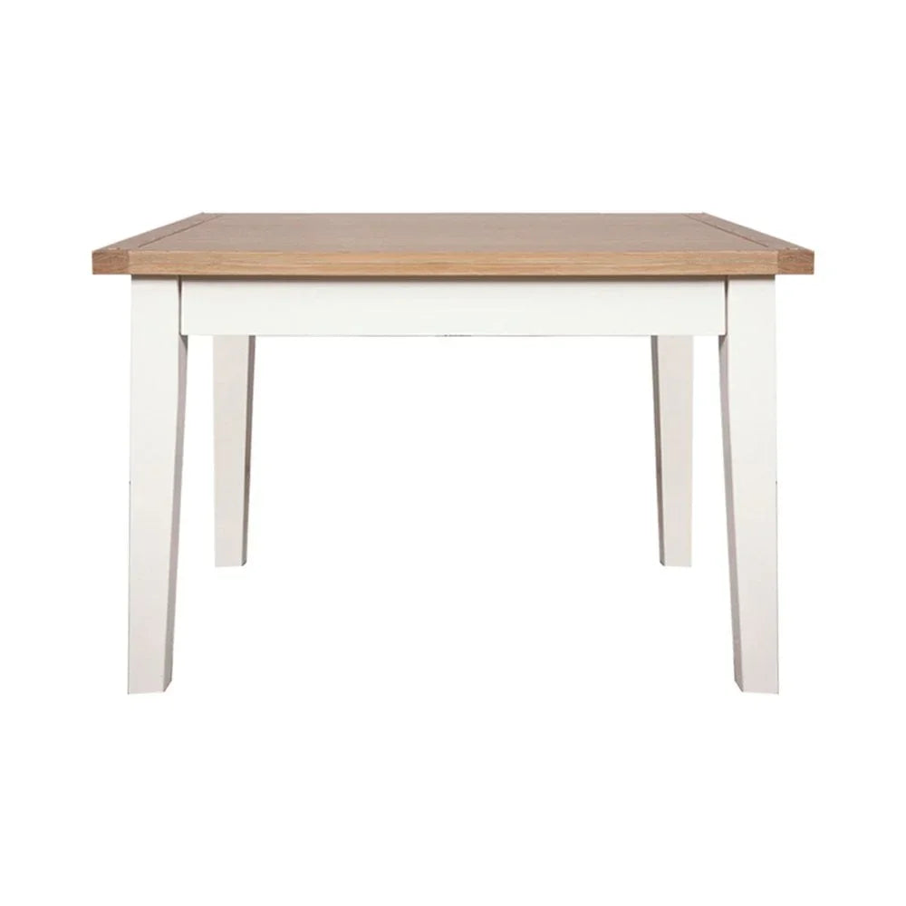 Melbourne White 90 X 90 Dining Table