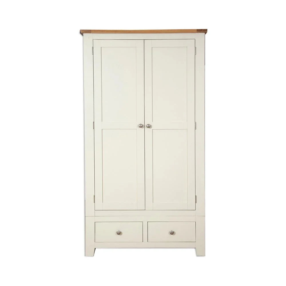 Melbourne Ivory Bedroom Wardrobe