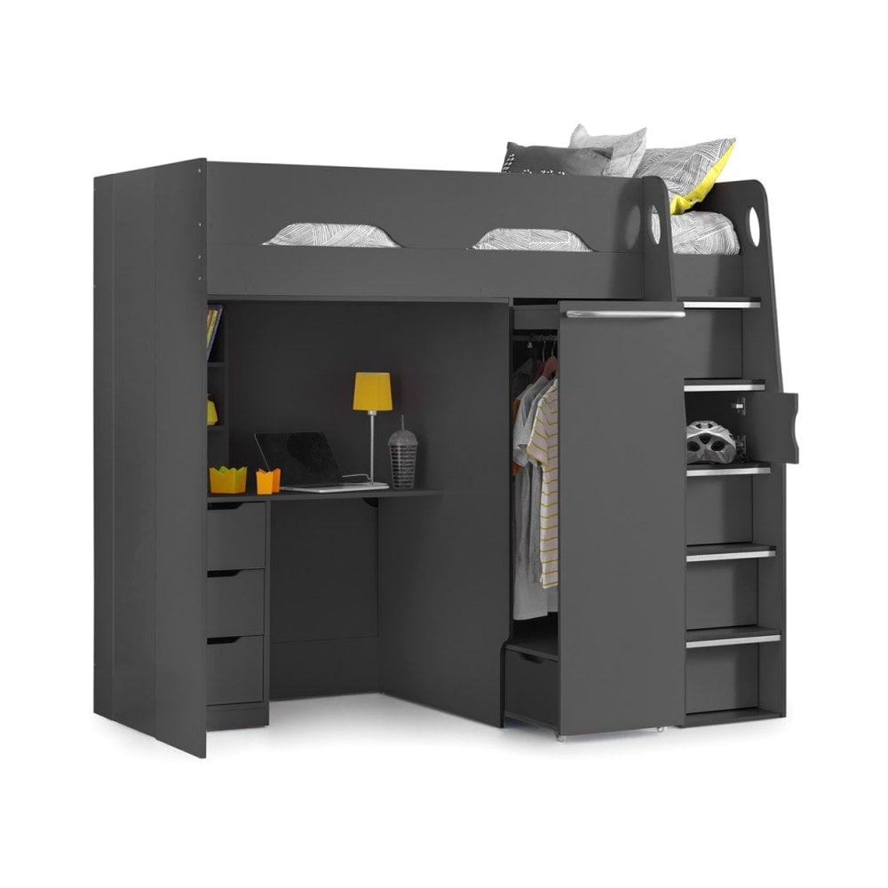 Pegasus Highsleeper - Anthracite