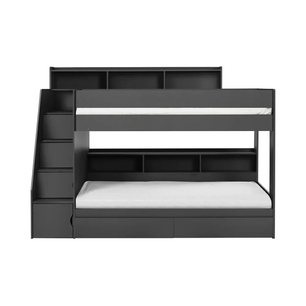 Camelot Staircase Bunk Anthracite
