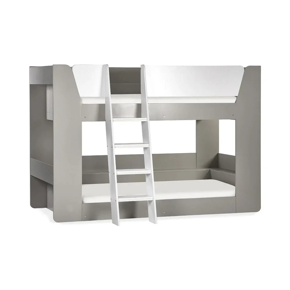 Parsec Bunk Bed Taupe & White