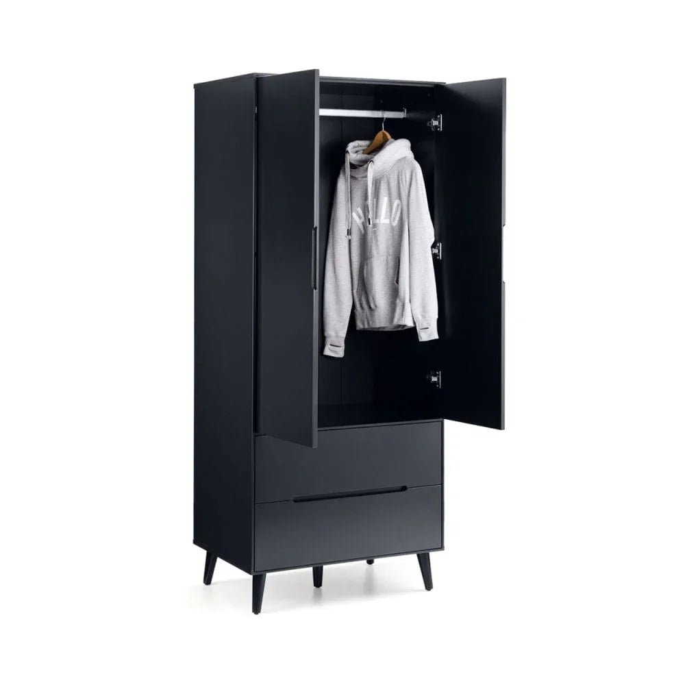 Alicia Combination Wardrobe - Anthracite