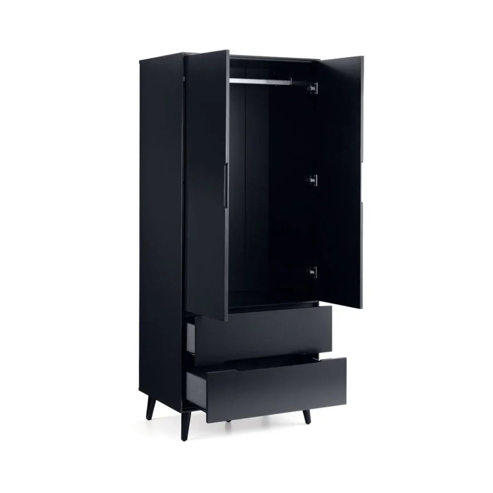 Alicia Combination Wardrobe - Anthracite