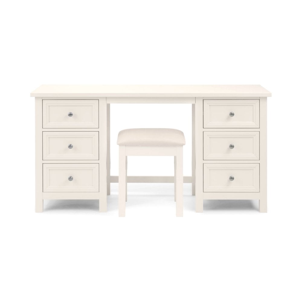 Maine Dressing Table - Surf White