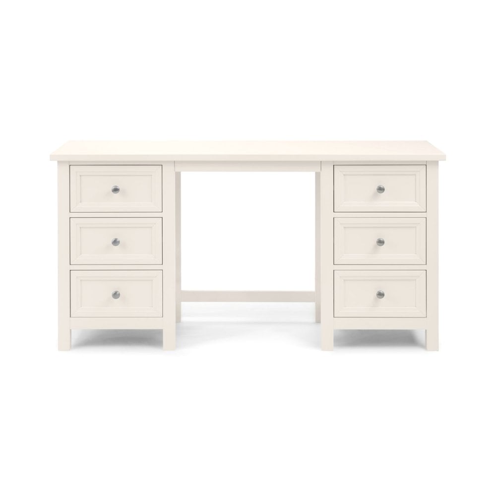 Maine Dressing Table - Surf White