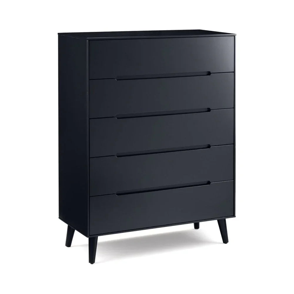 Alicia 5 Drawer Chest - Anthracite