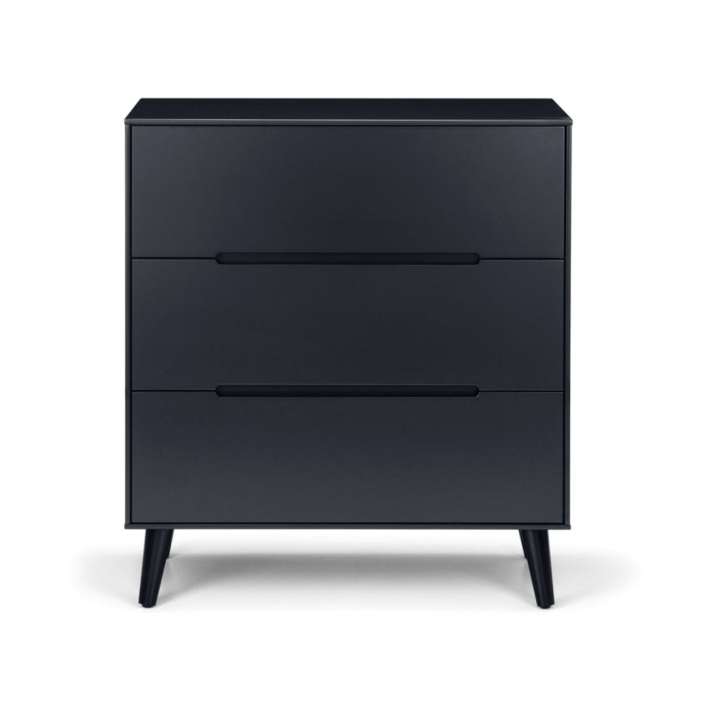 Alicia 3 Drawer Chest - Anthracite