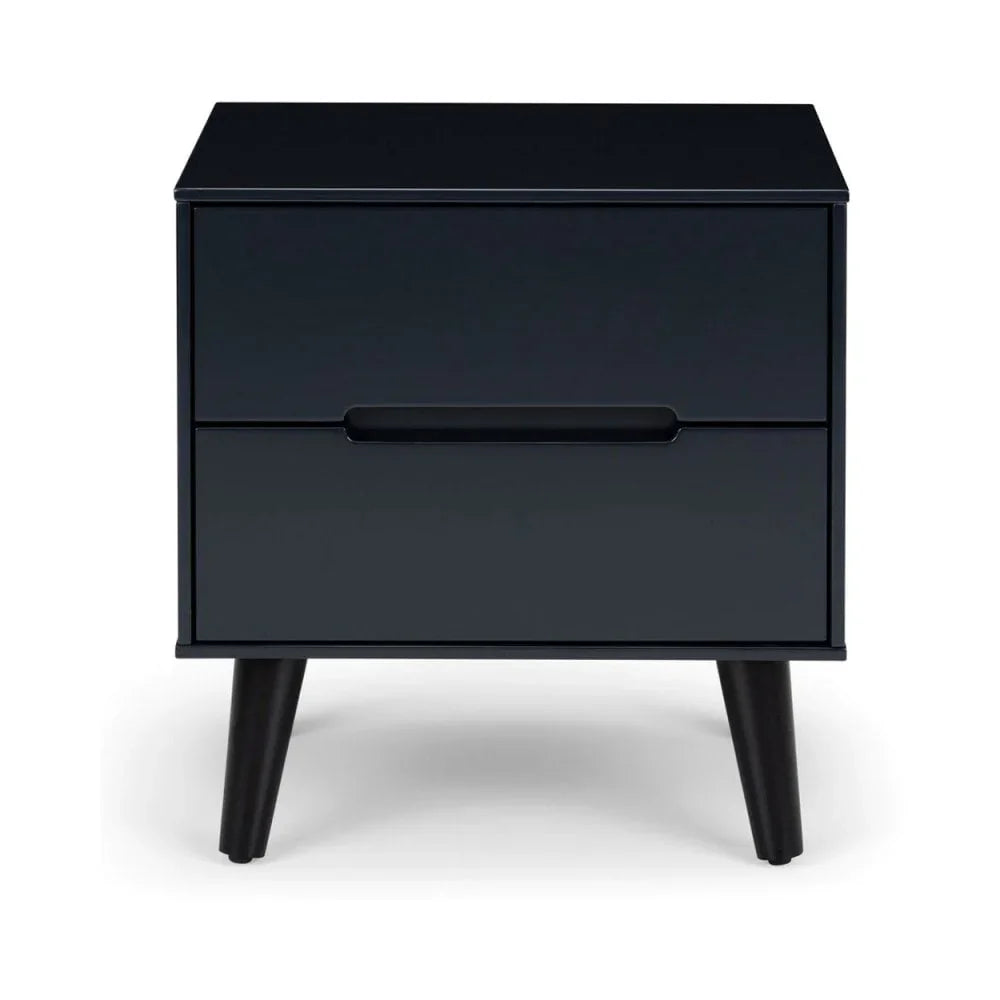 Alicia 2 Drawer Bedside - Anthracite