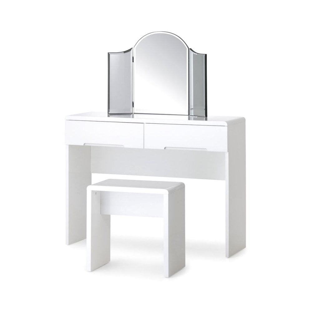 Manhattan Dressing Stool - White