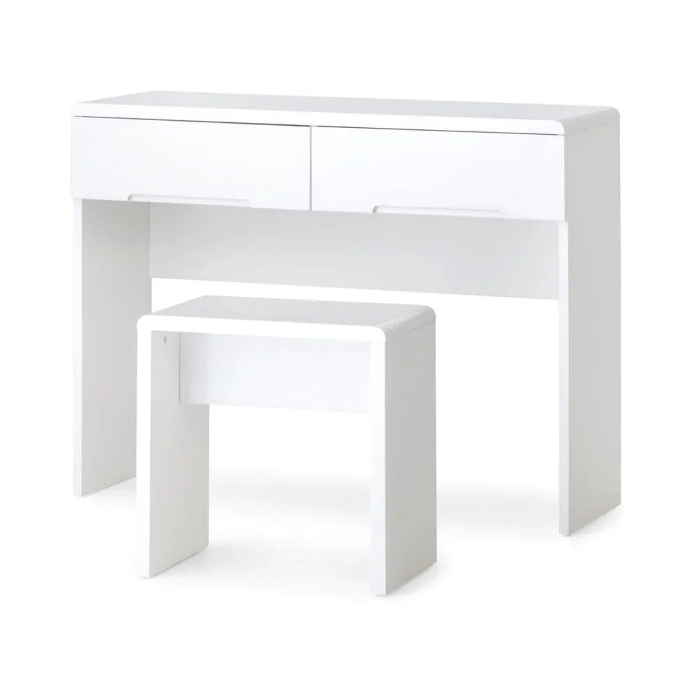 Manhattan Dressing Stool - White